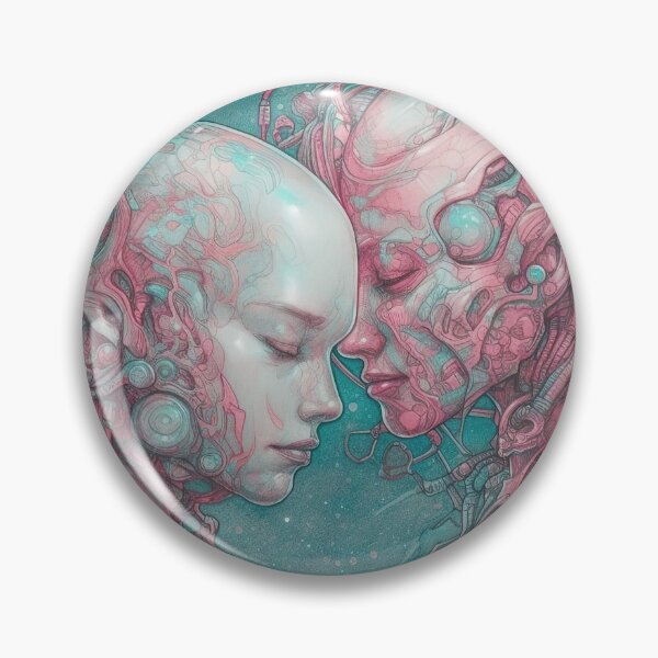 Item preview, Cyborg Love designed and sold by etywhk.
