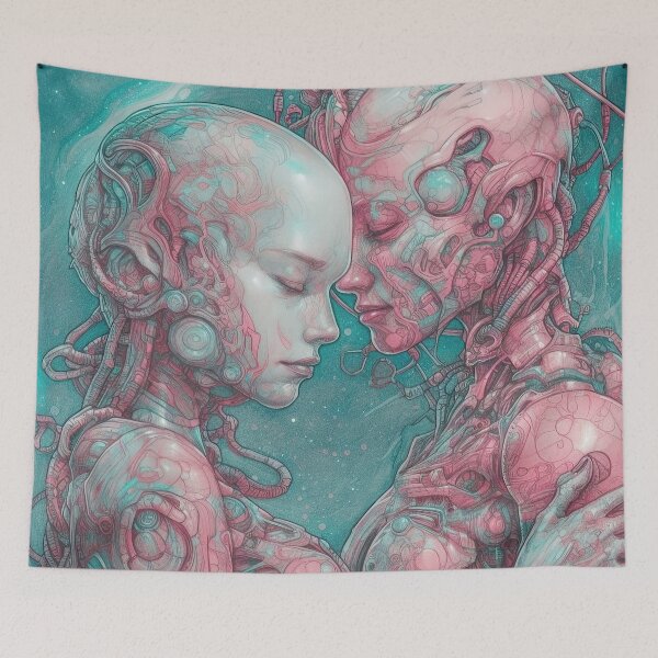 Item preview, Cyborg Love designed and sold by etywhk.