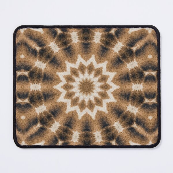 Item preview, Giraffe Hide Texture Kaleidoscope Pattern 36 designed and sold by Swabcraft.