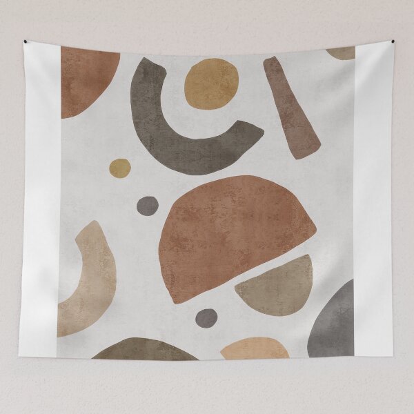 Artikelvorschau, Kintsugi - Minimal, Abstract - Mid Century Modern Art entworfen und verkauft von Studio Grafiikka.