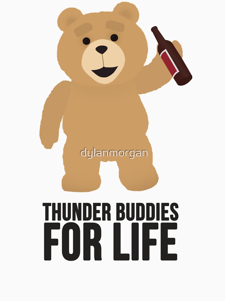 thunder buddies for life shirt