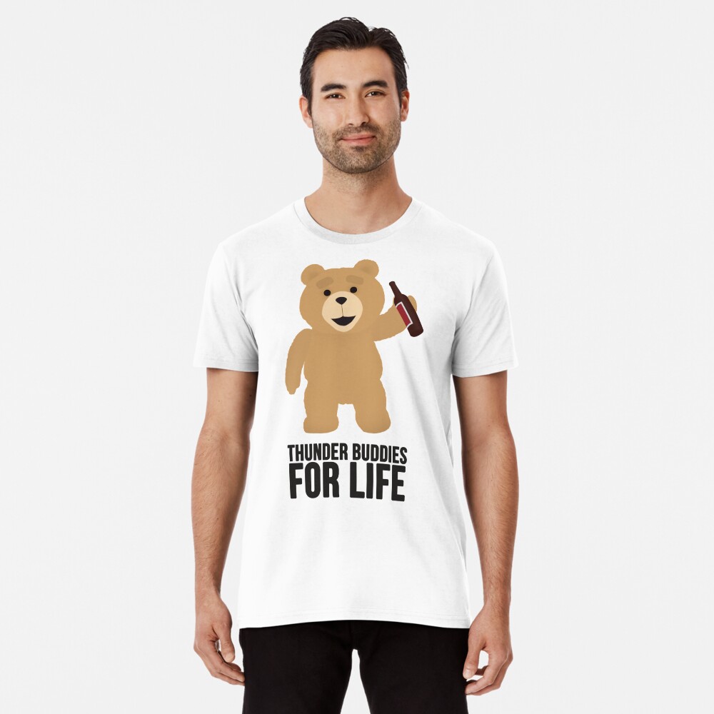 thunder buddies for life shirt