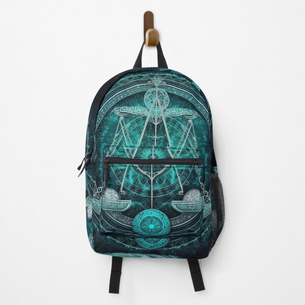 Item preview, Libra the scales astrological sign designed and sold by Viking-Samurai.