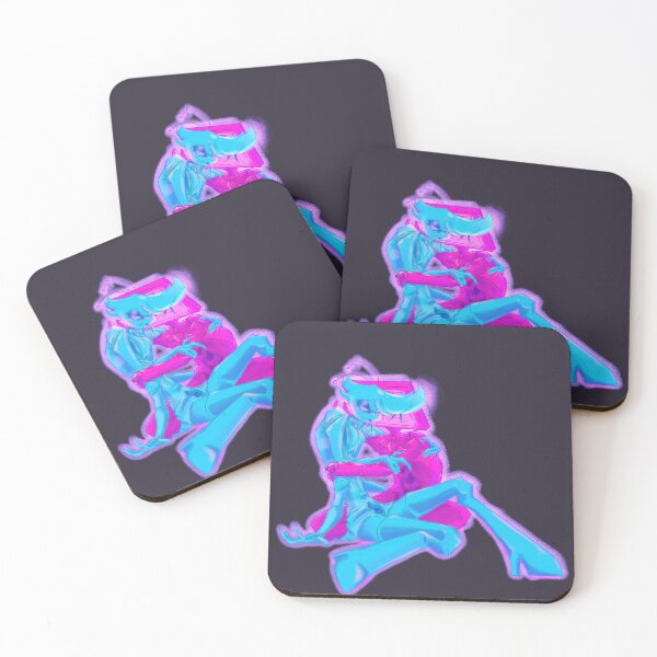 Item preview, Pink and Blue designed and sold by TheMadWires.