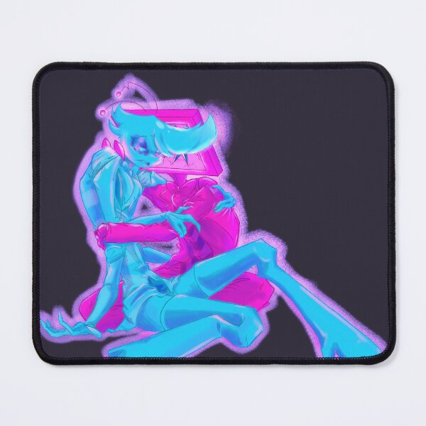 Item preview, Pink and Blue designed and sold by TheMadWires.