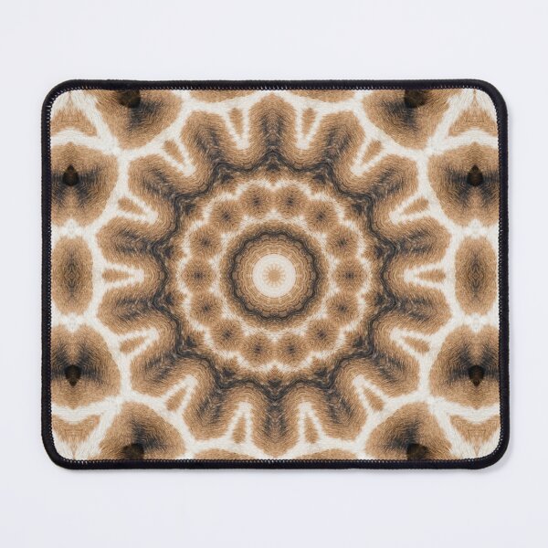 Item preview, Giraffe Hide Texture Kaleidoscope Pattern 37 designed and sold by Swabcraft.
