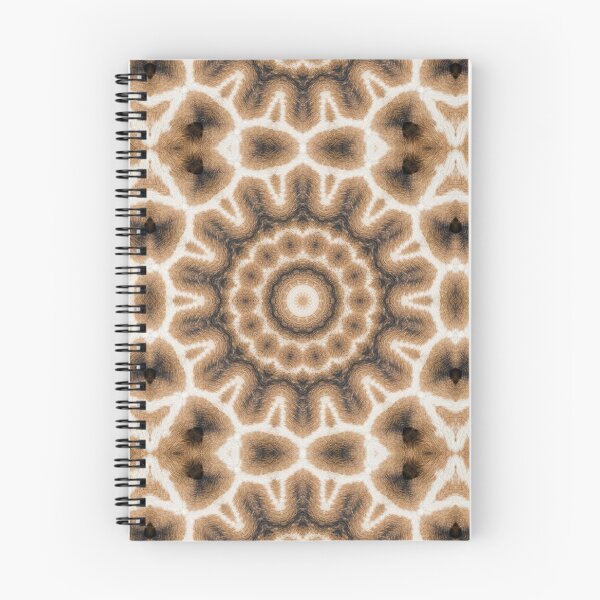 Item preview, Giraffe Hide Texture Kaleidoscope Pattern 37 designed and sold by Swabcraft.