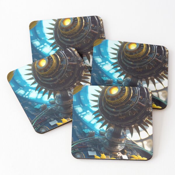 Item preview, Nature.exe #0007 Cyber Sunflower designed and sold by GrumpyMrGrouper.