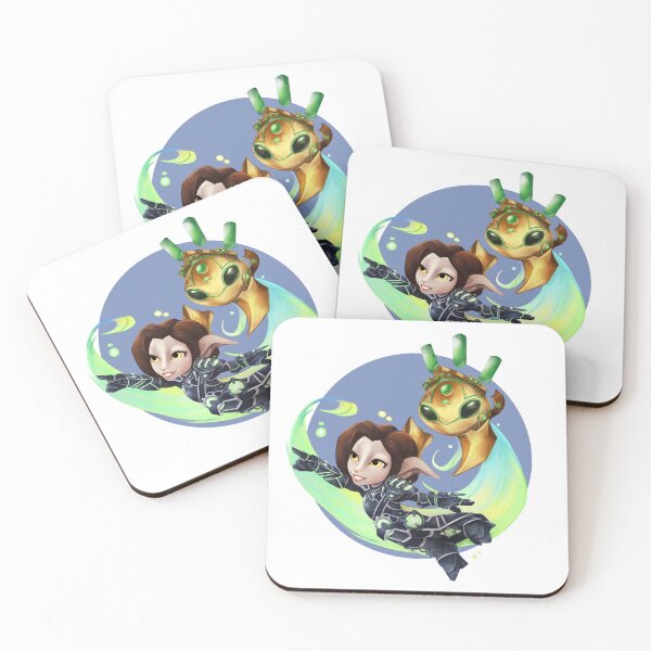 Item preview, Taimi and Jade Bot designed and sold by Phreephur.