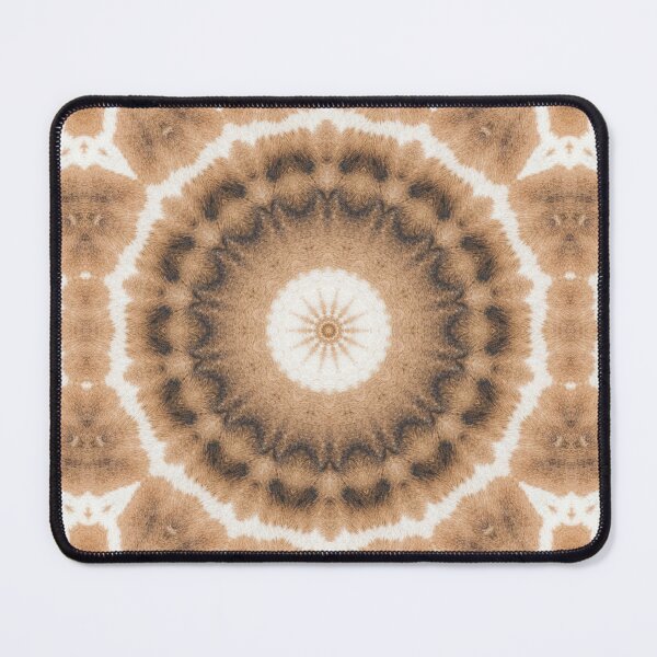 Item preview, Giraffe Hide Texture Kaleidoscope Pattern 38 designed and sold by Swabcraft.