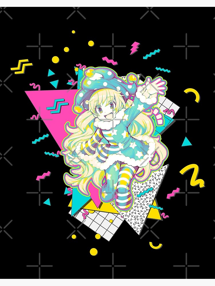 Bridget - Guilty Gear *90s graphic design* Pin for Sale by Carryneon