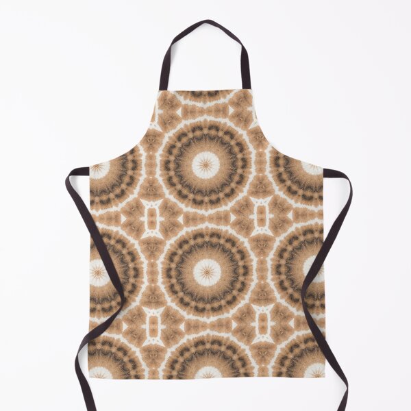 Item preview, Giraffe Hide Texture Kaleidoscope Pattern 38 designed and sold by Swabcraft.
