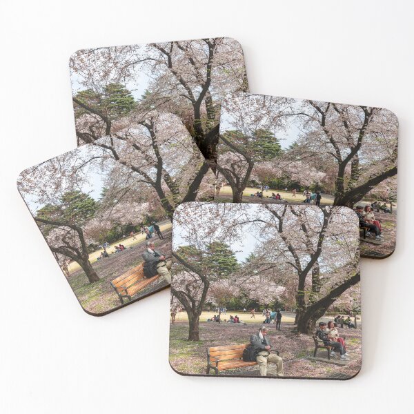 Item preview, Sakura trees and cherry blossoms Tokyo 2023 designed and sold by Martin Berry Photography.