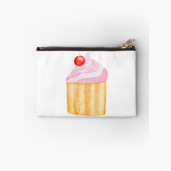 Item preview, Watercolor sweet cupcakes designed and sold by KanyaluckArtist.