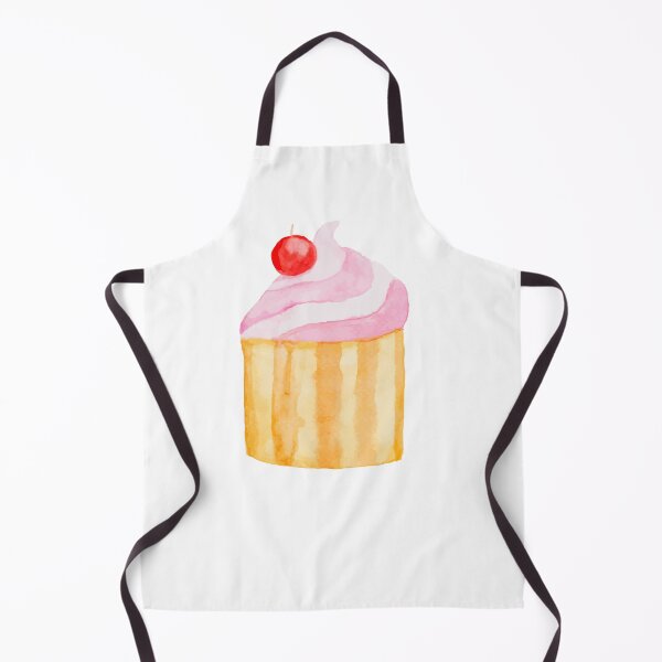 Item preview, Watercolor sweet cupcakes designed and sold by KanyaluckArtist.