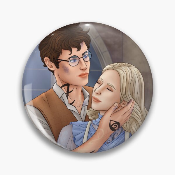Item preview, Grace and Christopher - TLH designed and sold by artsy-mica.