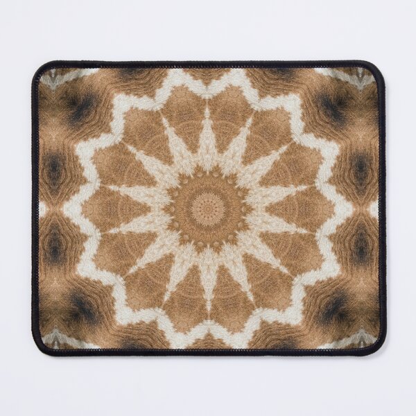 Item preview, Giraffe Hide Texture Kaleidoscope Pattern 39 designed and sold by Swabcraft.