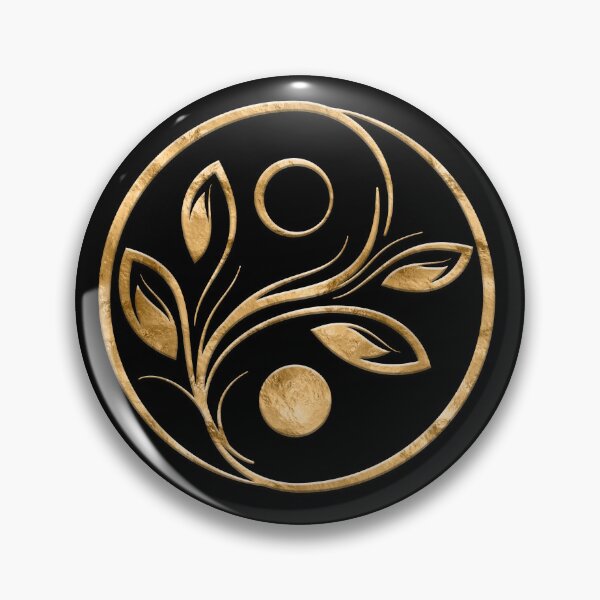 Item preview, Yin Yang  - Nature Balance designed and sold by k9printart.