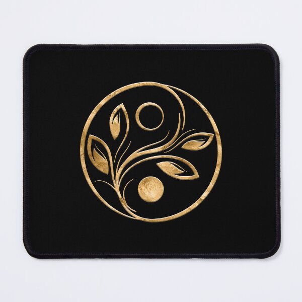 Item preview, Yin Yang - Nature Balance designed and sold by k9printart.