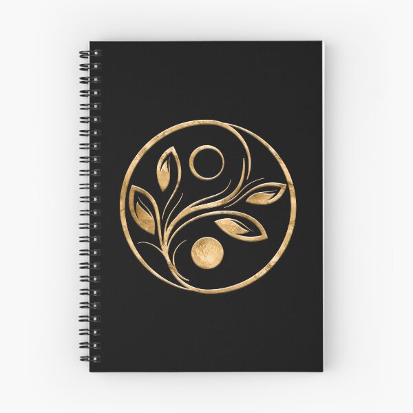 Item preview, Yin Yang  - Nature Balance designed and sold by k9printart.