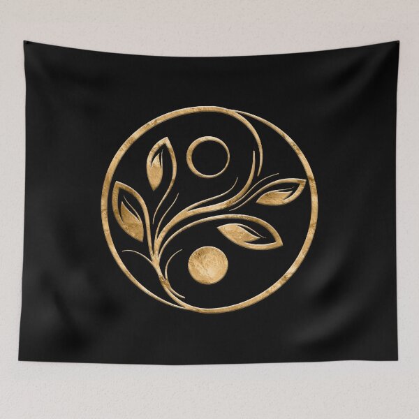 Item preview, Yin Yang  - Nature Balance designed and sold by k9printart.