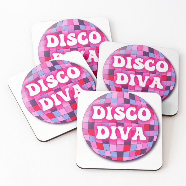 Aperçu de l'œuvre Disco Diva Boule Disco créée et vendue par The Sunshine Shop.