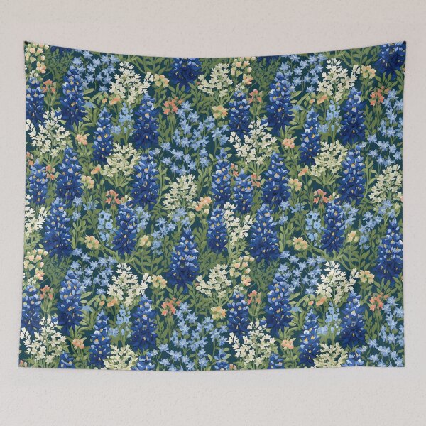 Item preview, Bluebonnet Field designed and sold by Chibi-Chunks.
