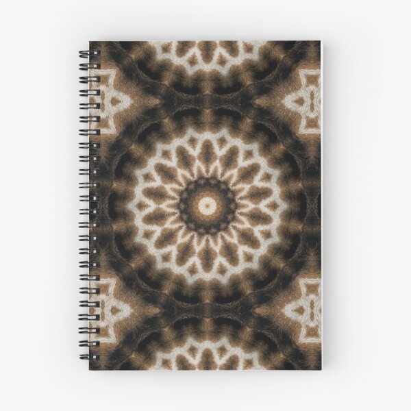 Item preview, Giraffe Hide Texture Kaleidoscope Pattern 40 designed and sold by Swabcraft.