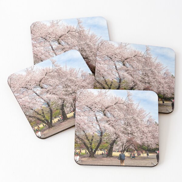 Item preview, Shinjuku Park Tokyo and flowering cherry blossoms  designed and sold by Martin Berry Photography.