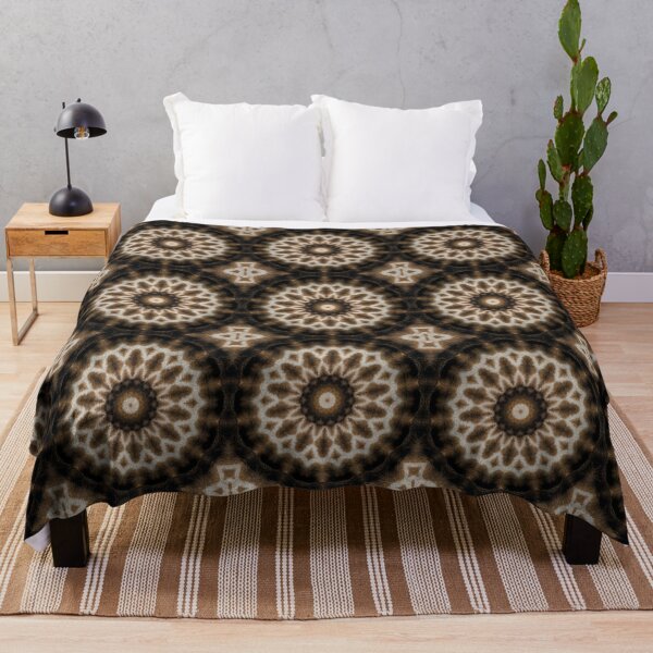 Item preview, Giraffe Hide Texture Kaleidoscope Pattern 40 designed and sold by Swabcraft.