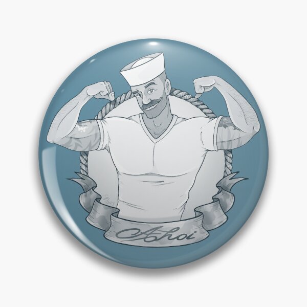 Item preview, Ahoy sailor designed and sold by gaycomic.