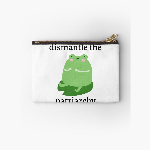Item preview, Dismantle the patriarchy frog designed and sold by julove13.