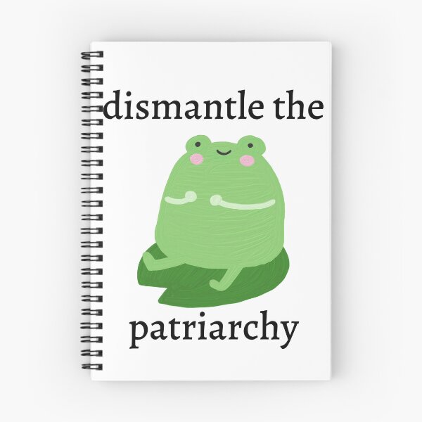 Item preview, Dismantle the patriarchy frog designed and sold by julove13.