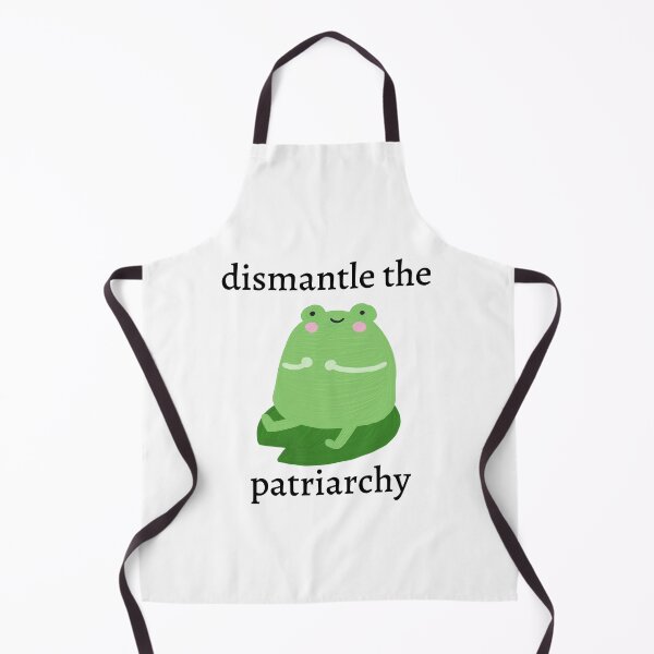 Item preview, Dismantle the patriarchy frog designed and sold by julove13.