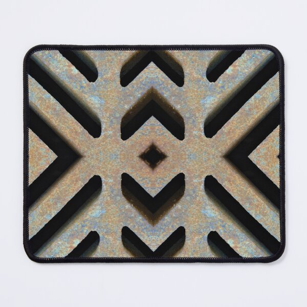 Item preview, Industrial Photograph, Steel Iron Cover Storm Drain designed and sold by H3designs.