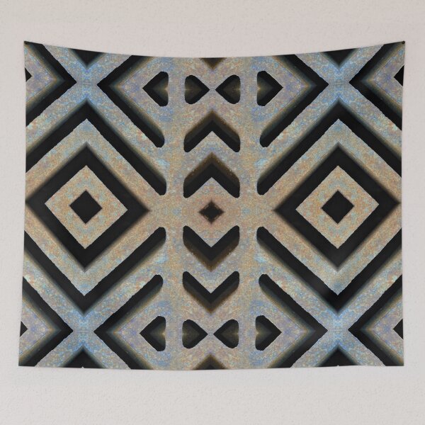 Item preview, Industrial Photograph, Steel Iron Cover Storm Drain designed and sold by H3designs.