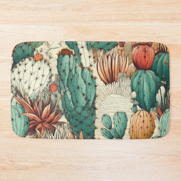 Item preview, Cacti pattern designed and sold by Hazmat-AI7.