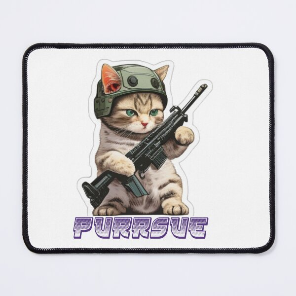 Item preview, Military Kitty 3 designed and sold by teeks82.