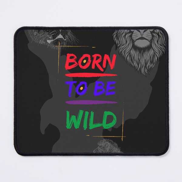Item preview, Born To Be Wild Black Lover designed and sold by Danalaks.