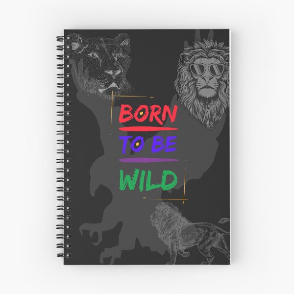 Item preview, Born To Be Wild Black Lover designed and sold by Danalaks.