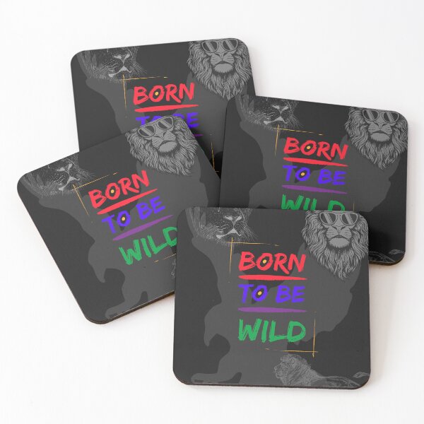 Item preview, Born To Be Wild Black Lover designed and sold by Danalaks.