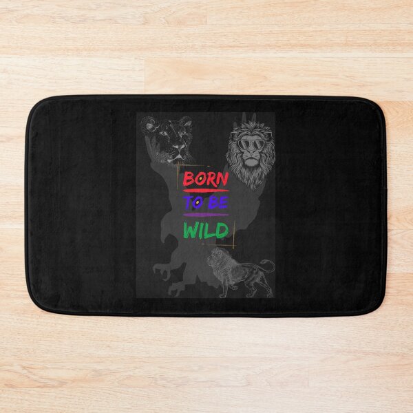 Item preview, Born To Be Wild Black Lover designed and sold by Danalaks.