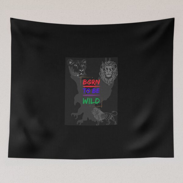 Item preview, Born To Be Wild Black Lover designed and sold by Danalaks.