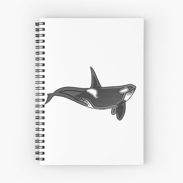 Item preview, Killer Whale Line Art Design designed and sold by Heathermarie321.