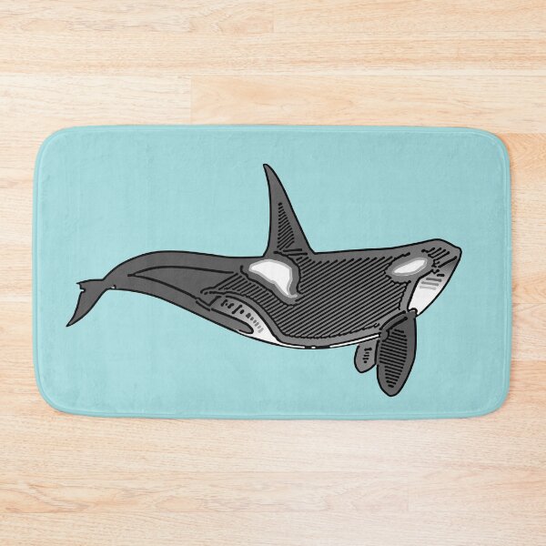 Item preview, Killer Whale Line Art Design designed and sold by Heathermarie321.