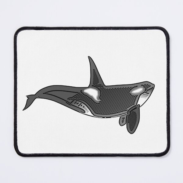 Item preview, Killer Whale Line Art Design designed and sold by Heathermarie321.