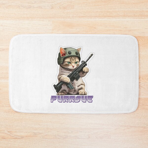 Item preview, Military Kitty 3 designed and sold by teeks82.