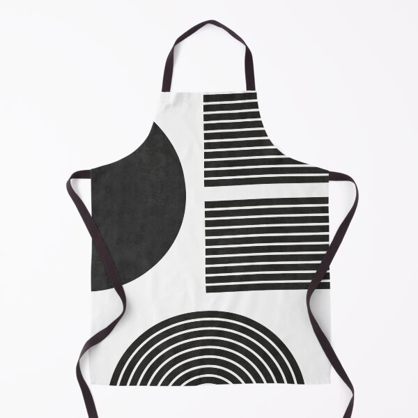 Item preview, Lines and Curves - Minimal - Mid Century Modern Abstract designed and sold by Studio Grafiikka.
