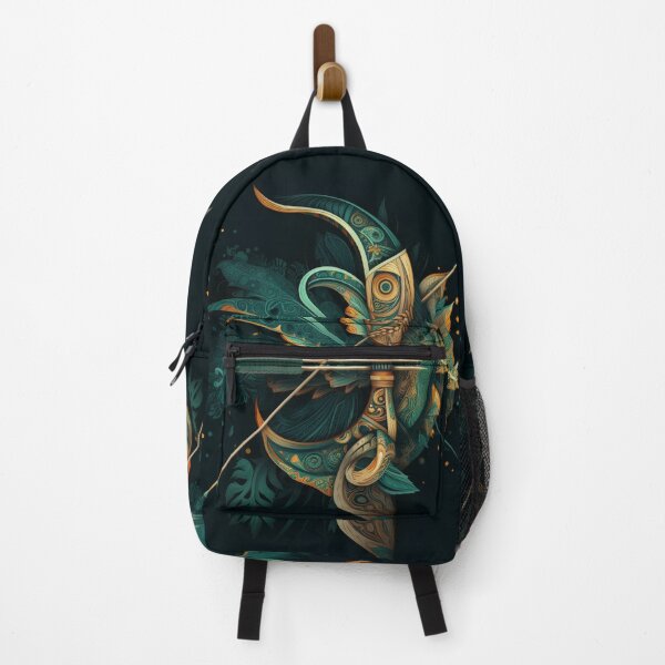 Item preview, Sagittarius the archer astrological sign designed and sold by Viking-Samurai.