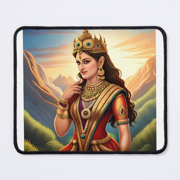 Item preview, Adi Para Shakti, Sri Devi, Mataji designed and sold by SriGem.